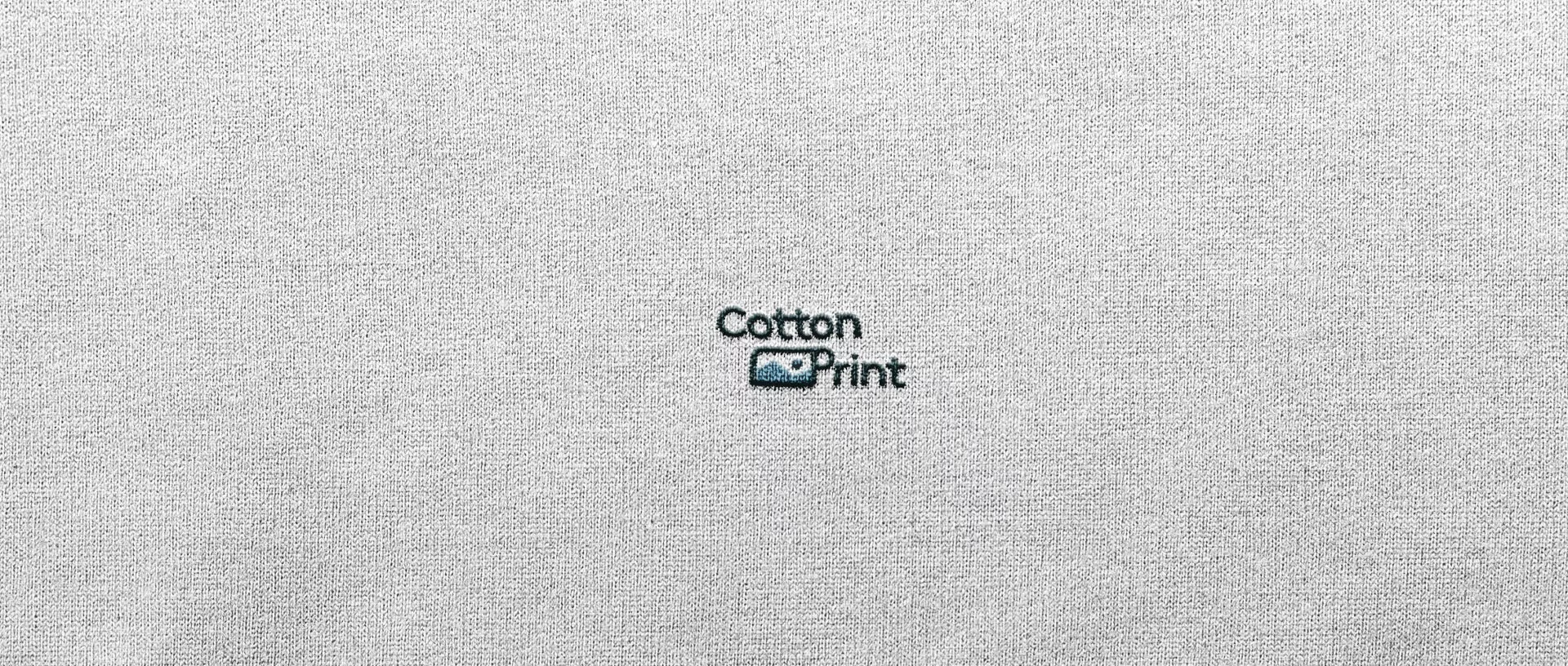 Разработка логотипа в Спасске для компании «CottonPrint»