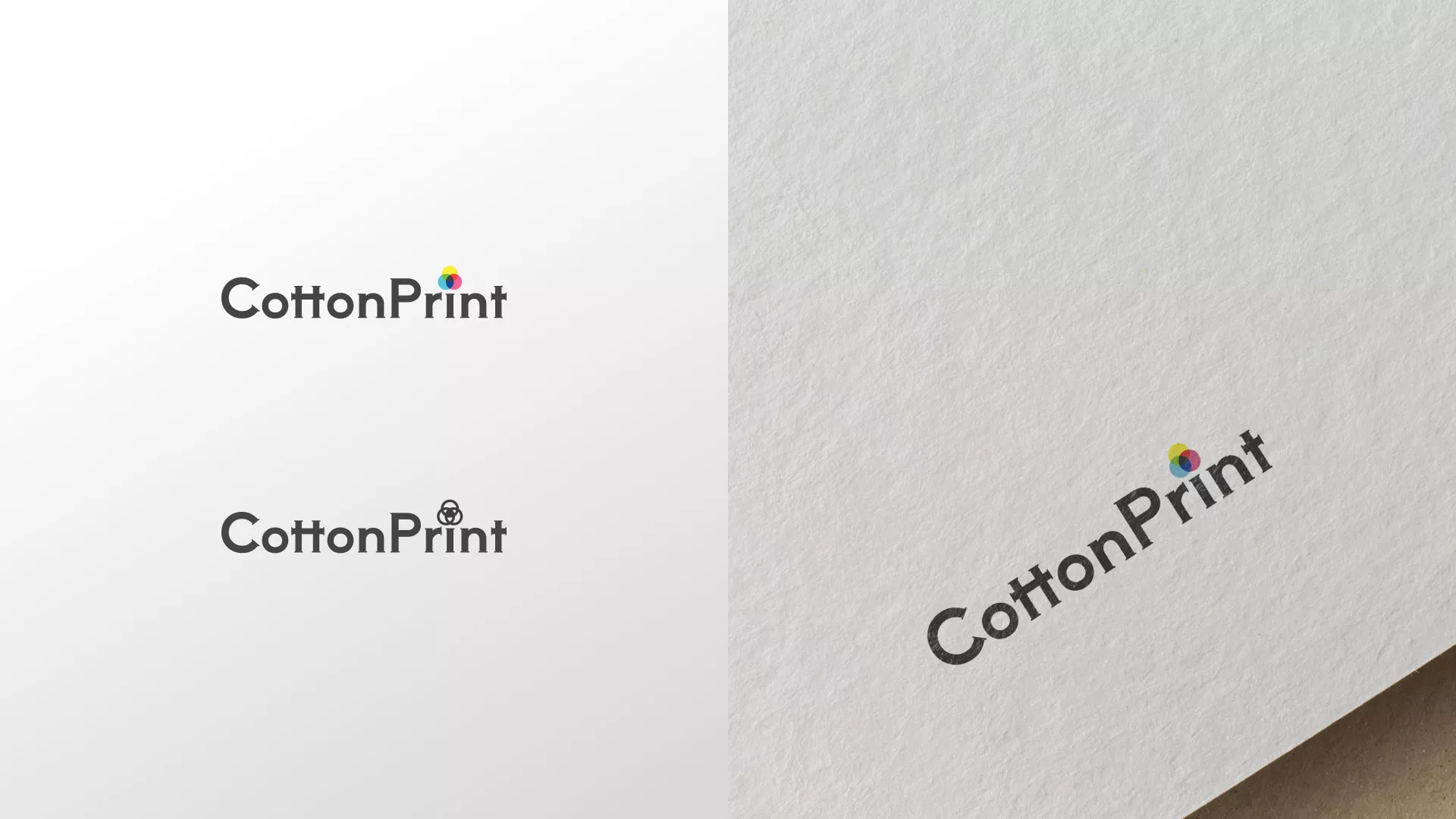 Создание логотипа компании «CottonPrint» в Спасске