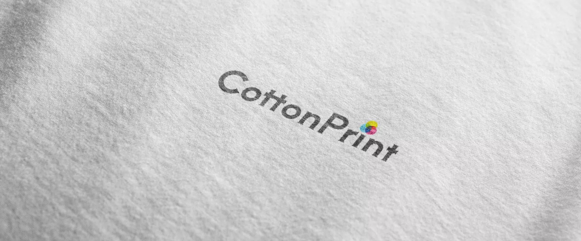 Создание логотипа компании «CottonPrint» в Спасске