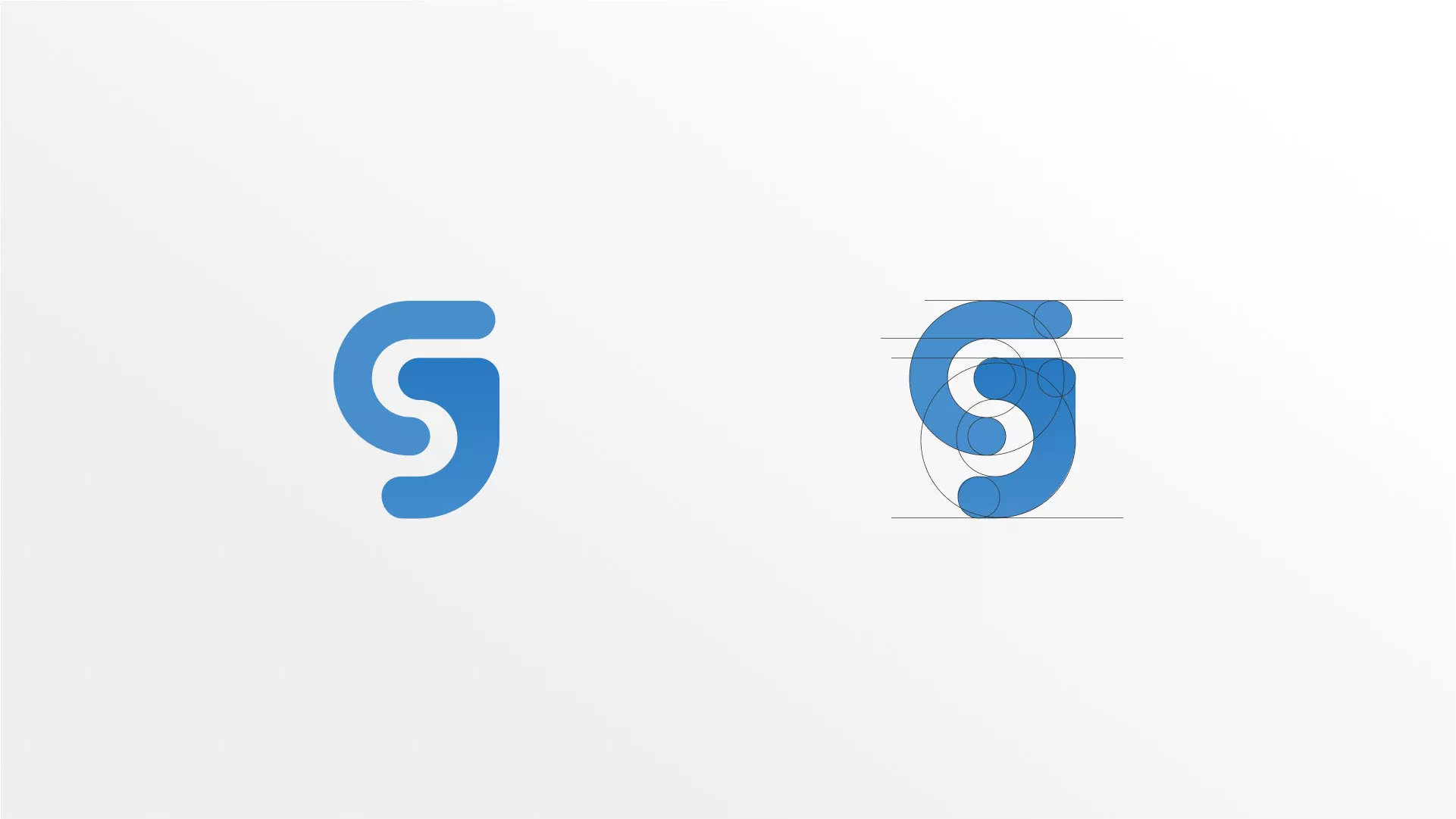 Разработка логотипа газовой компании «Сервис газ» в Спасске