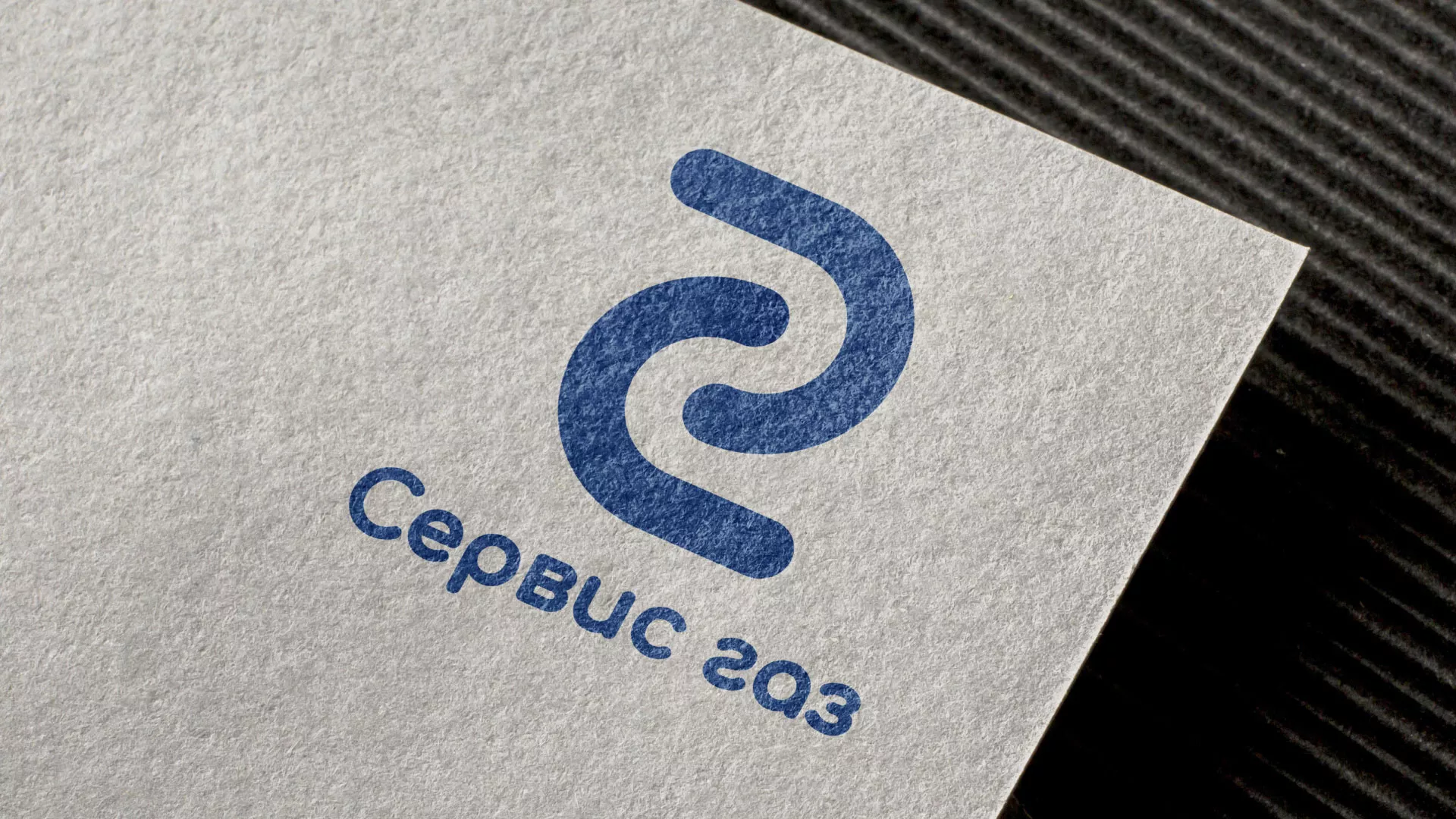 Разработка логотипа «Сервис газ» в Спасске