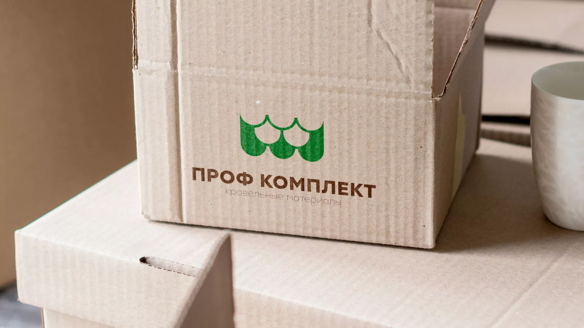 Создание логотипа компании «Проф Комплект» в Спасске