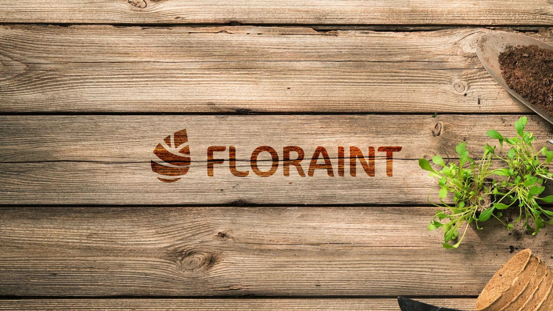 Создание логотипа и интернет-магазина «FLORAINT» в Спасске