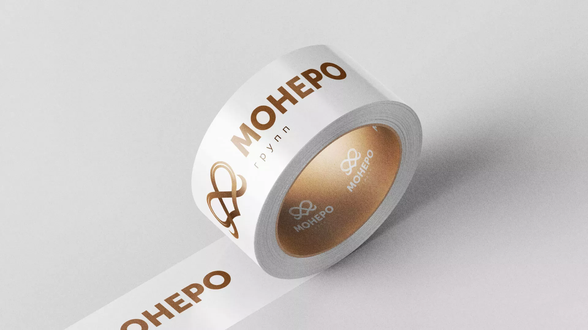 Создание логотипа компании «Монеро групп» в Спасске