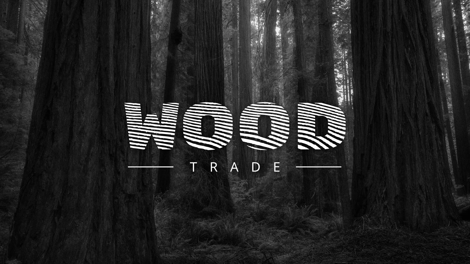 Разработка логотипа для компании «Wood Trade» в Спасске