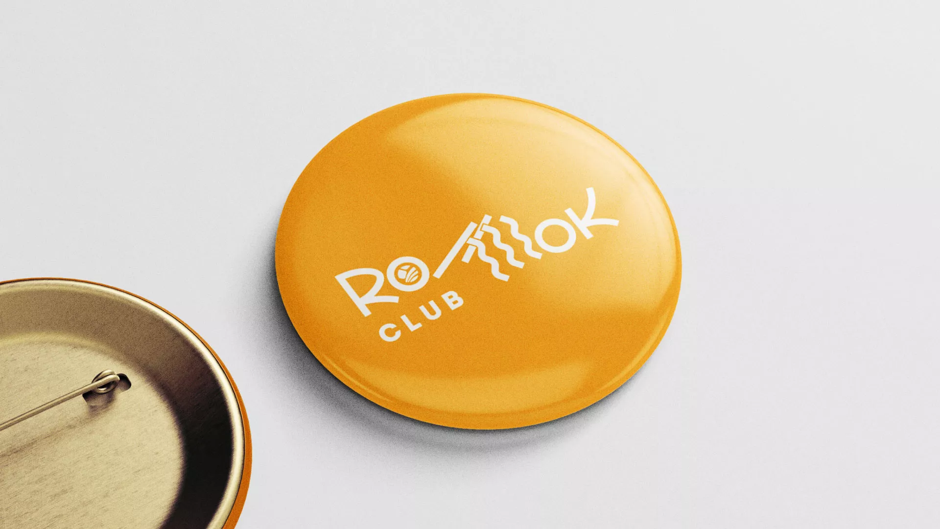 Создание логотипа суши-бара «Roll Wok Club» в Спасске