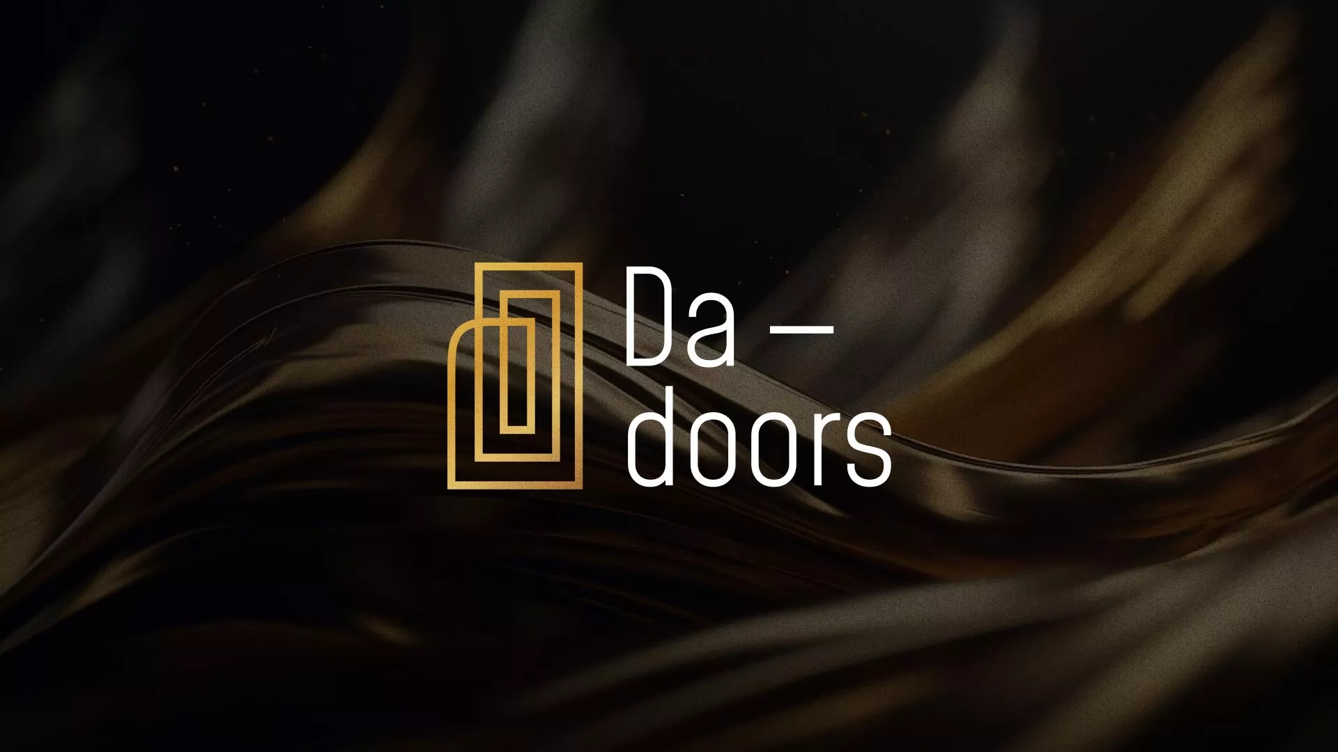 Разработка логотипа для компании «DA-DOORS» в Спасске