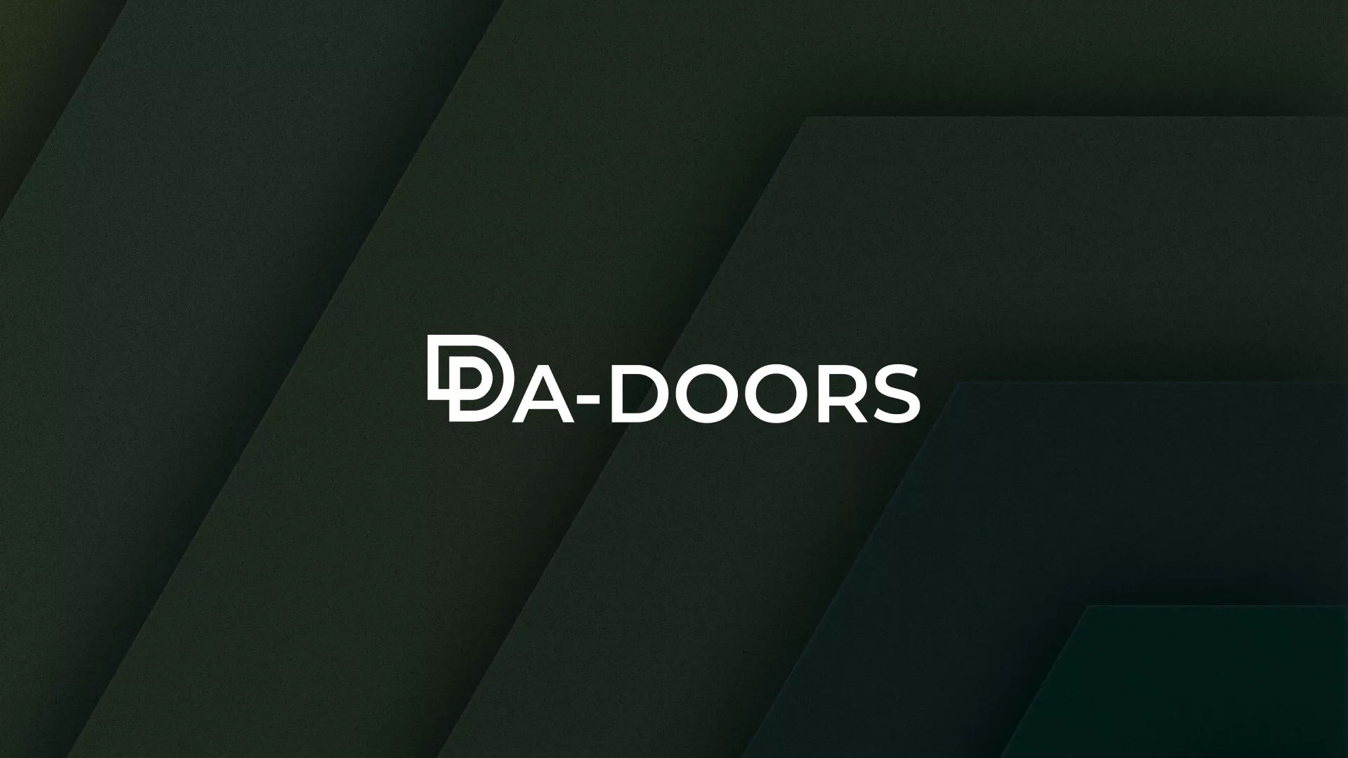 Создание логотипа компании «DA-DOORS» в Спасске