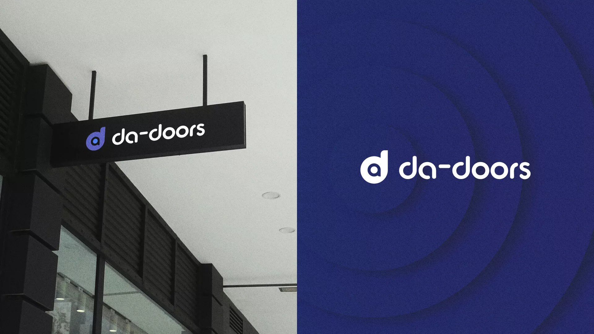 Разработка логотипа компании по продаже дверей в Спасске